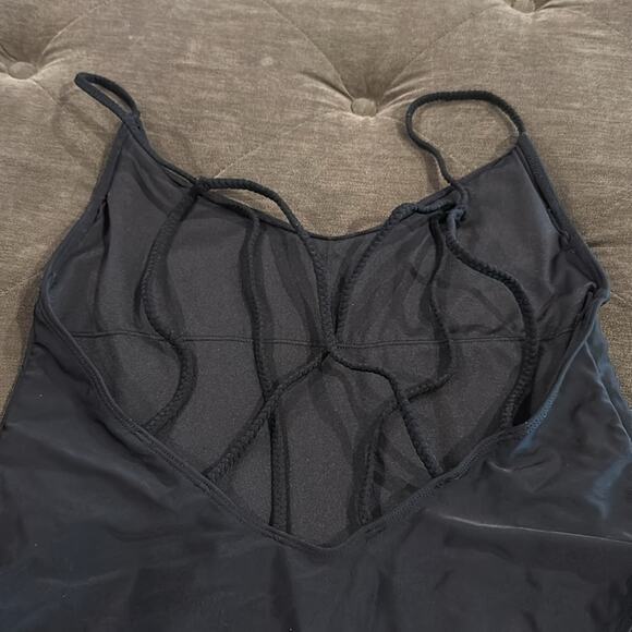 Forever 21 one piece swimsuit size large - Picture 2 of 5
